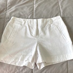 Ann Taylor LOFT White Shorts